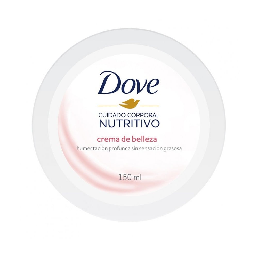 Dove Crema Rostro Y Cuerpo Beauty x 75 Gr