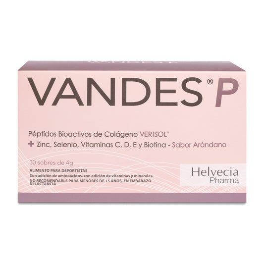 Vandes Aox Cápsulas x 30 Unidades (Vitamina E / Vitamina C / Selenio / Zinc)