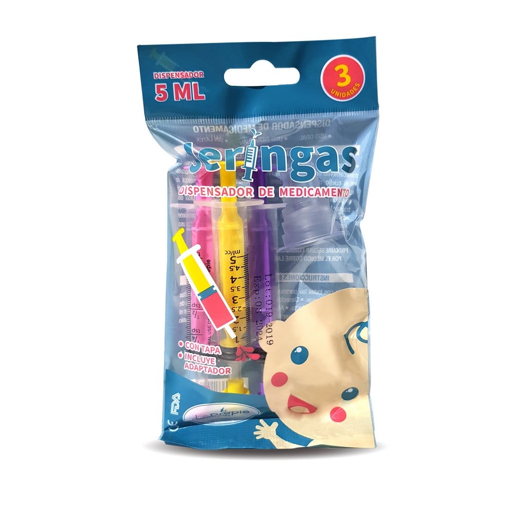 Dispensador De Medicamentos x 3 Unidades