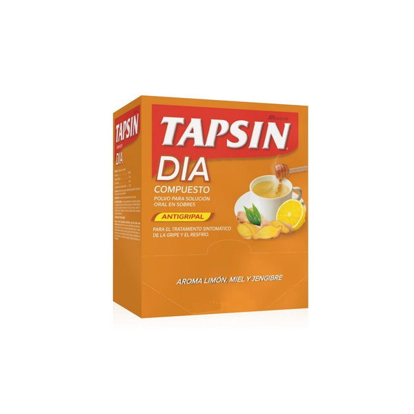 Tapsin Caliente Dia Sobres x 6 (Parac/Cafeina/Clorfenamina)