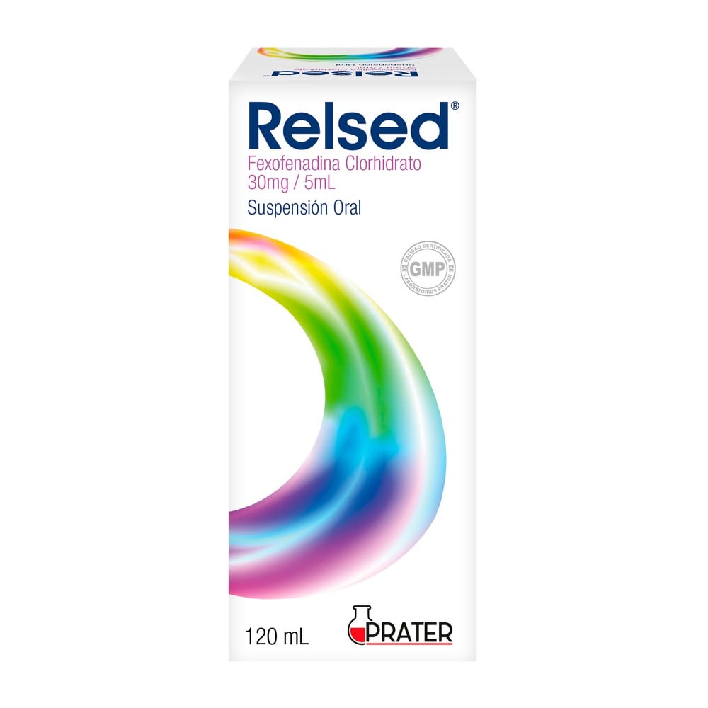 Relsed Sus x 120 ml (Fexofenadina)