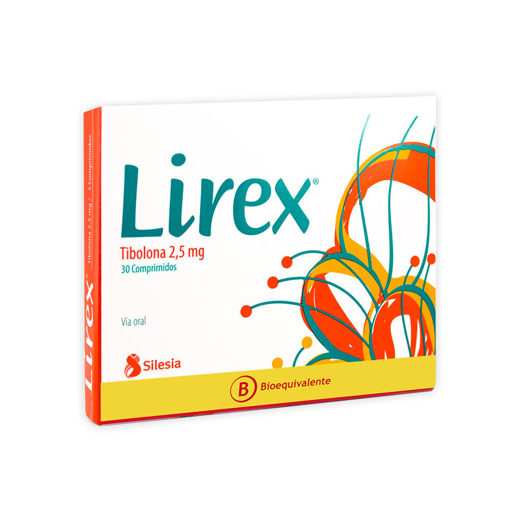 Lirex Comprimidos 2,5 mg x 30 (Tibolona)