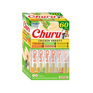 Churu Dog Variedades Pollo x 50 Unidades