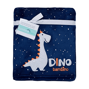 Frazada Plush Bambino Celeste