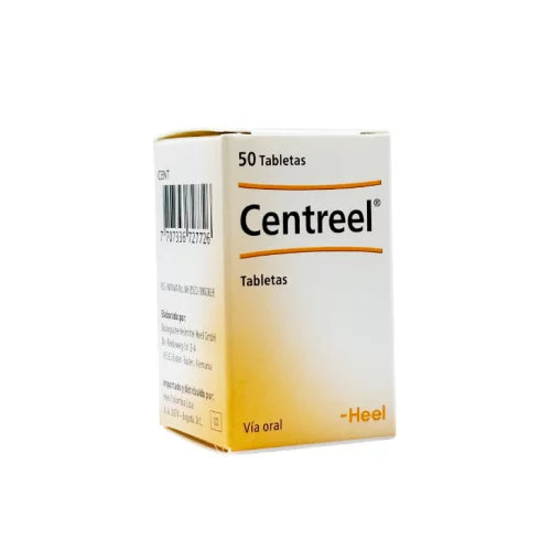 Centreel Comprimidos x 50 Unidades