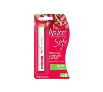 Lip Ice Soft Cereza Menta Spf 20 (Proteccion Solar)