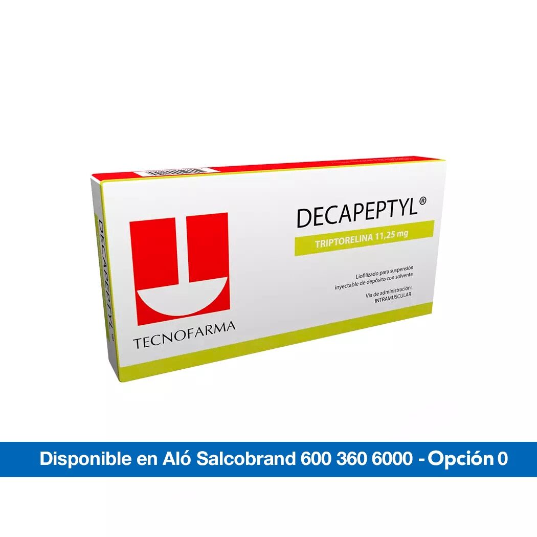 Decapeptyl Amp 11,25 mg x 1 (Triptorelina)