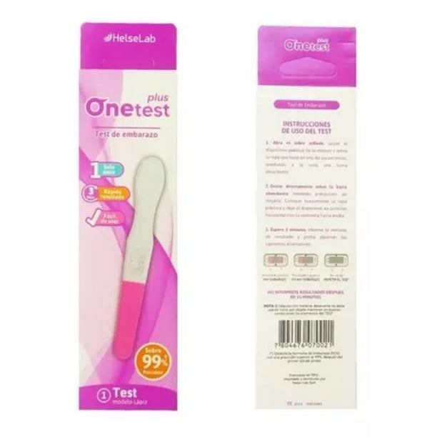Onetest Plus Lapiz x 1 (Embarazo) (Test De Embarazo)