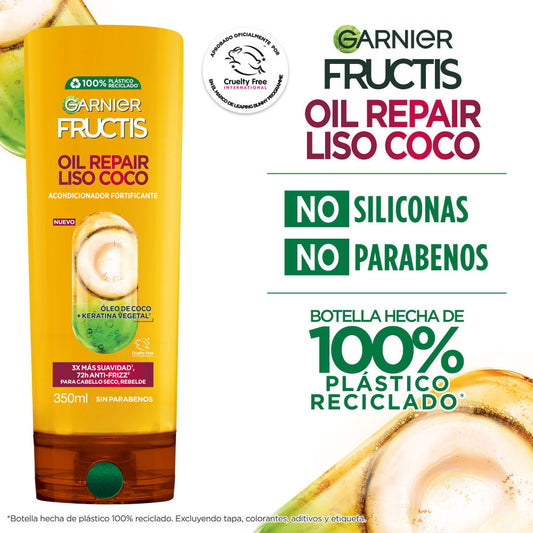 Fructis Sh Oil Repair Liso Coco x 350 ml (Shampoo)
