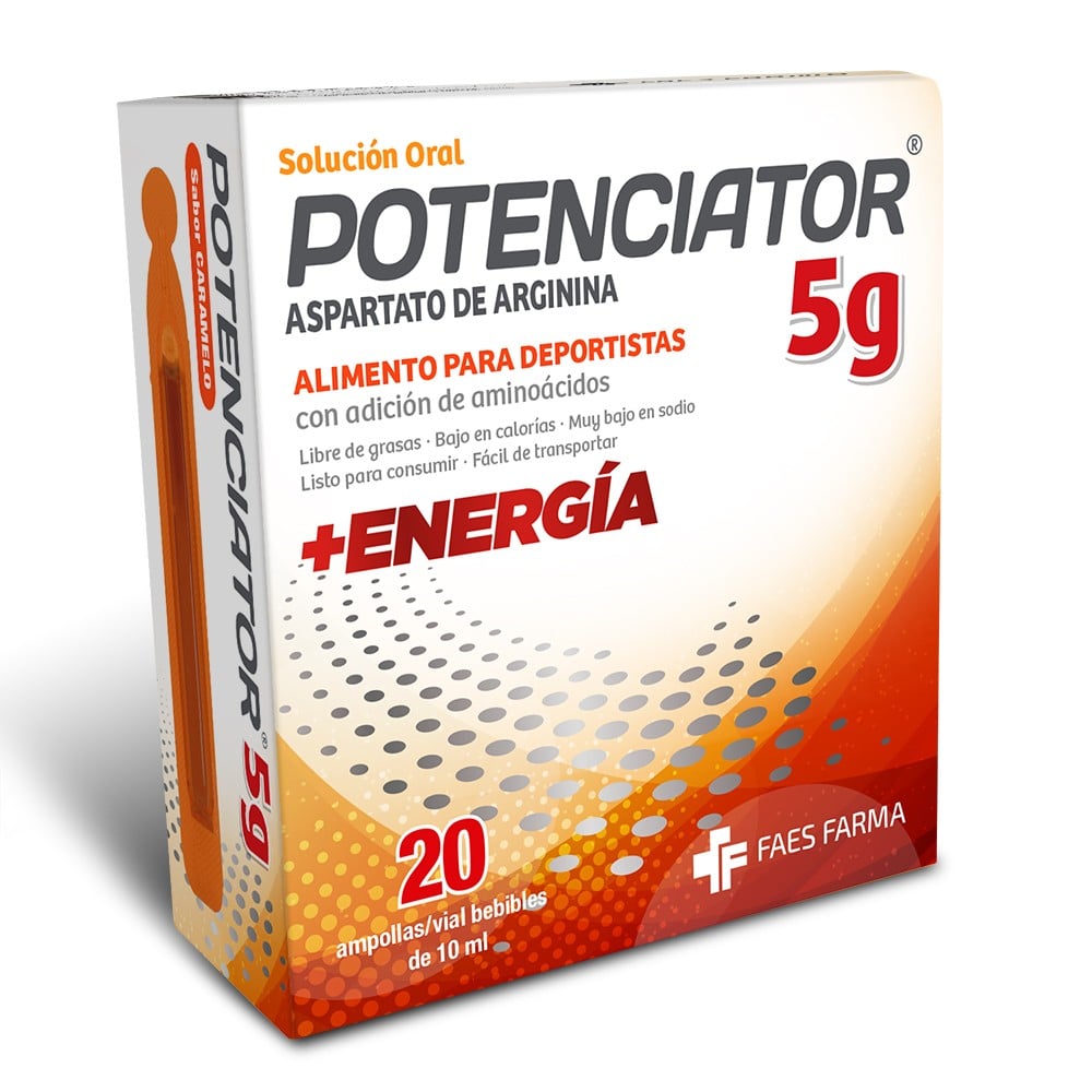 Potenciator Bebibles Amp 5G/10 ml x 20 (Arginina)