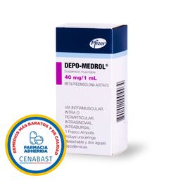 Depo-Medrol Amp 80 mg x 1 (Metilprednisolona)