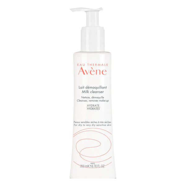 Avene Leche Limpiador Suave x 200 ml