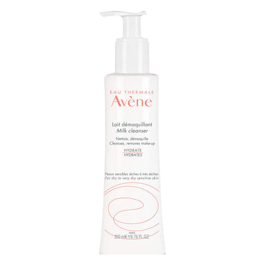 Avene Leche Limpiador Suave x 200 ml