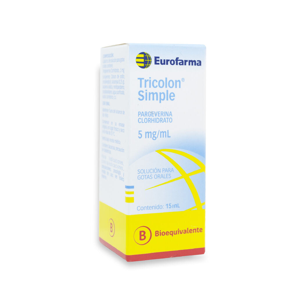 Tricolon Simple Gotas x 15 ml (Pargeverina)