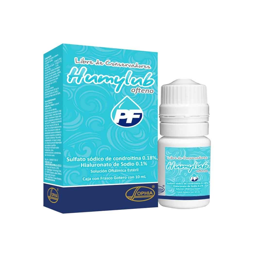 Humylub Pf x 10 ml (Hialuronatode Sodio/Sulfato De Condroitin)