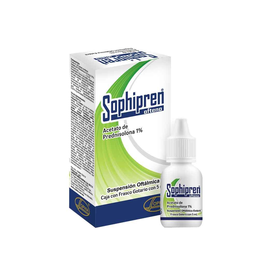 Sophipren Ofteno Gotas x 5 ml (Prednisolona)