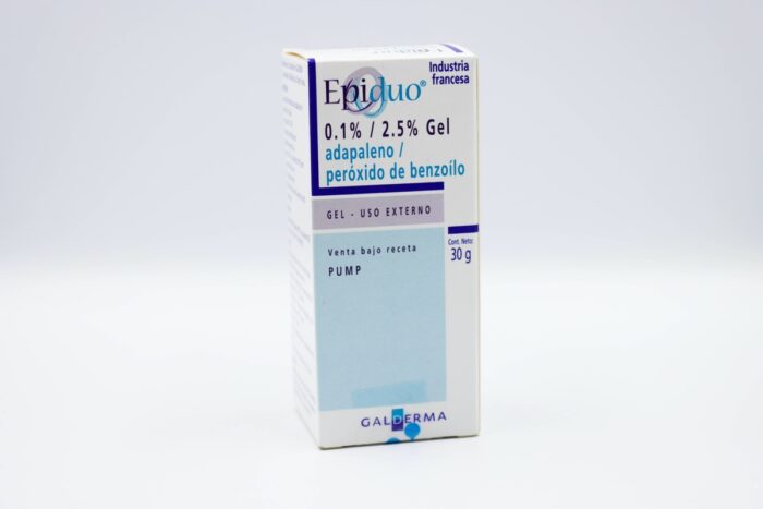 Epiduo Ds Gel x 30 Gr (Adapaleno / Peroxido De Benzoilo)