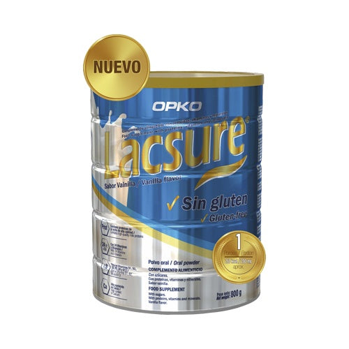 Lacsure Polvo x 800 Gr Opko (Complemento Alimenticio)
