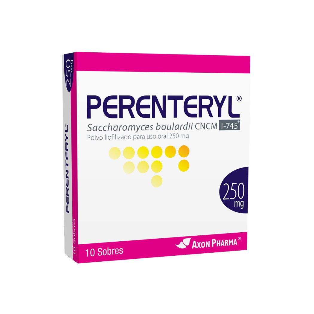 Perenteryl Ped Sobres 250 mg x 10 (Saccharomyces Boulardii)