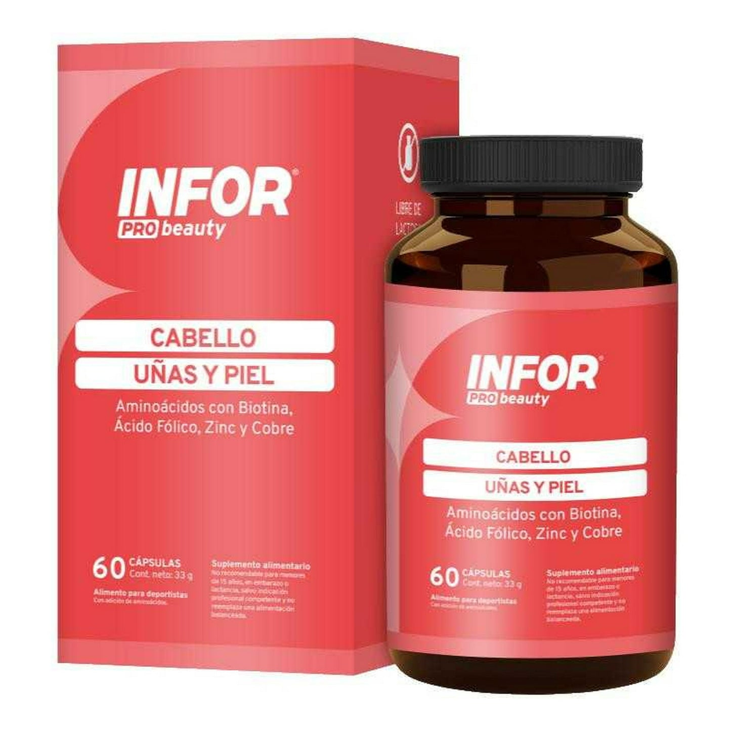 Infor Pro Magnesio Cápsulas x 60