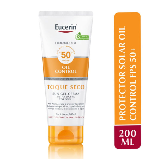 Eucerin Sun Fps 50+ Body Sp x 200 ml