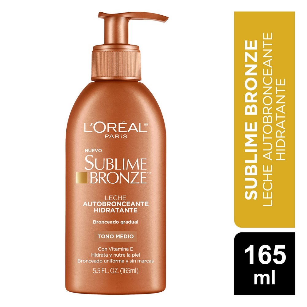 Autobronceante Tono Medio Sublime Bronze (Proteccion Solar)