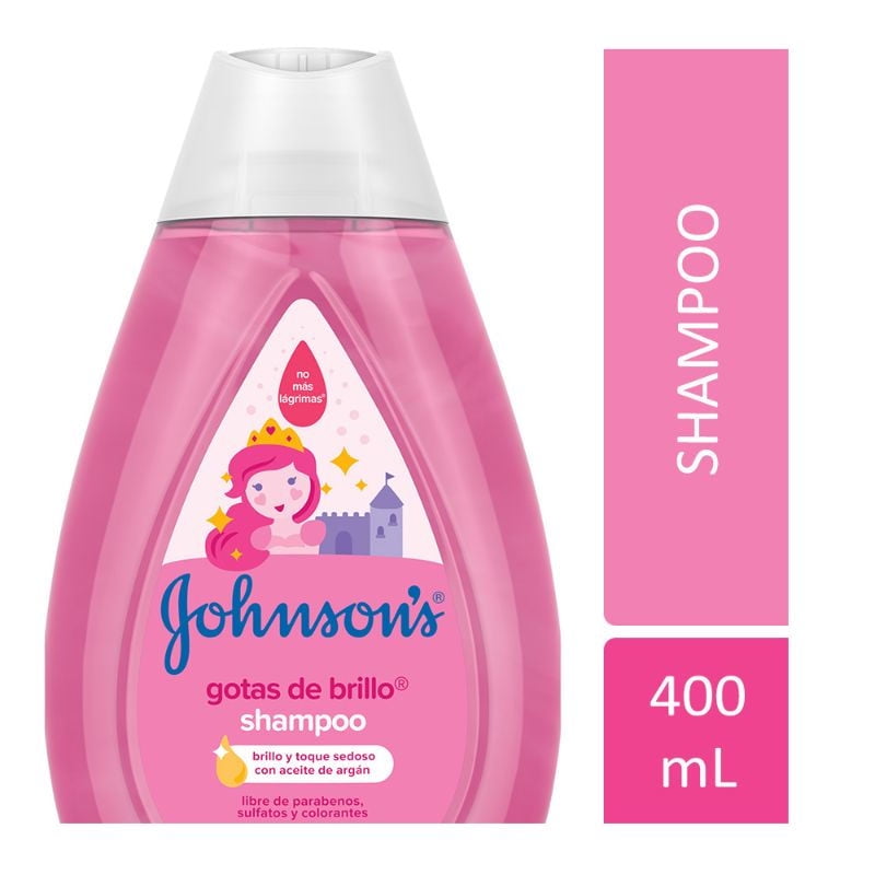 Johnson Baby Gotas De Brillo Acond x 400 ml (Shampoo Y Balsamos)