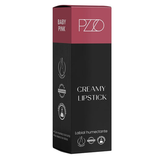 Petrizzio Labial Creamy Lipstick Baby Pink