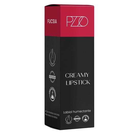 Labial Creamy Lipstick Fucsia Petrizzio