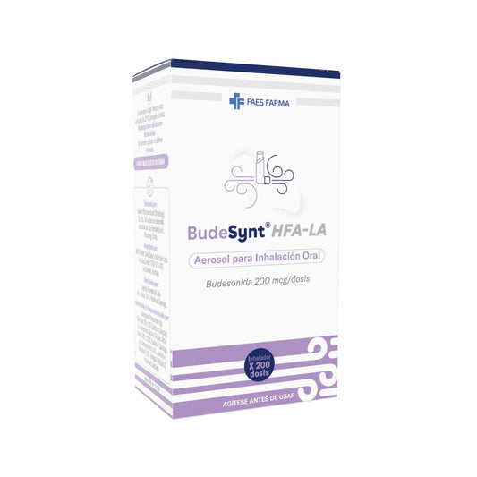 Budesynt Hfa-La Inh 200 mcg x 200 Dss (Budesonida)