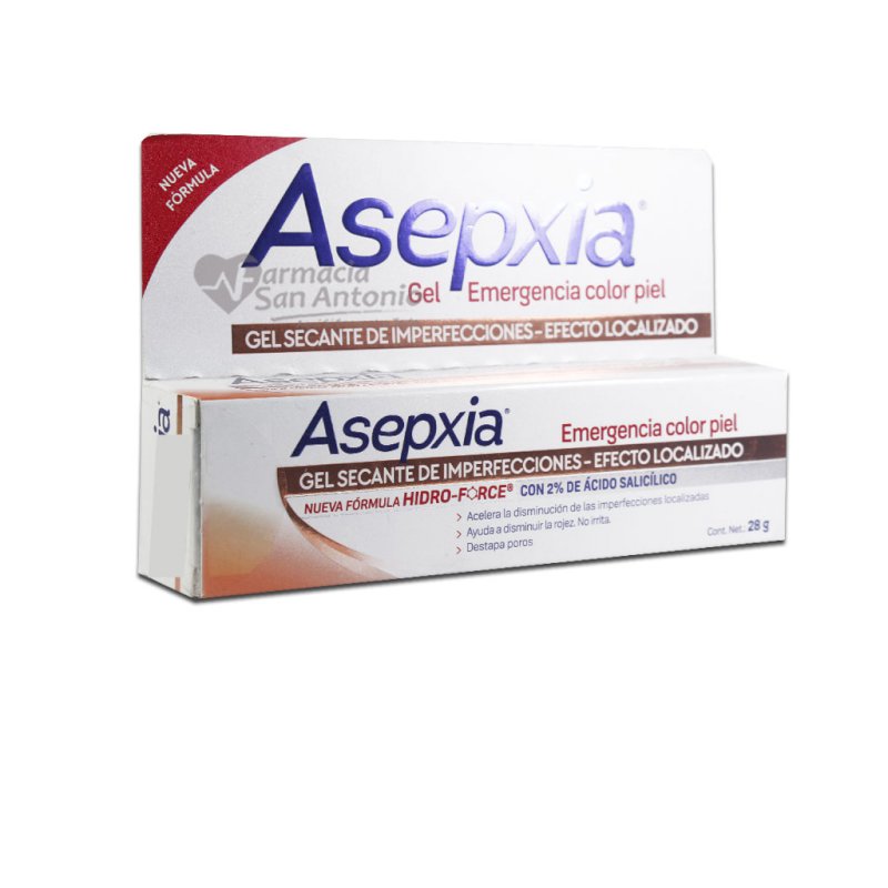 Asepxia Spot Secante Gel x 28 Gr (Cuidado Facial)