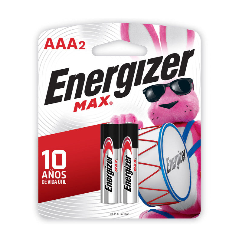 Energizer Max Pila Aaa x 2 Unidades