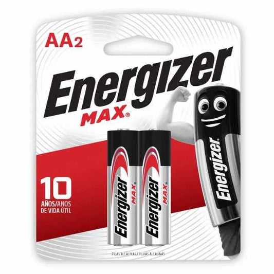 Energizer Max Pila Aa x 2 Unidades