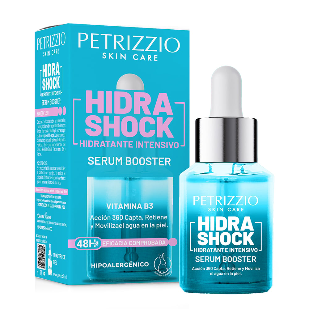 Petrizzio Serum Hidrashock Plus x 28 ml
