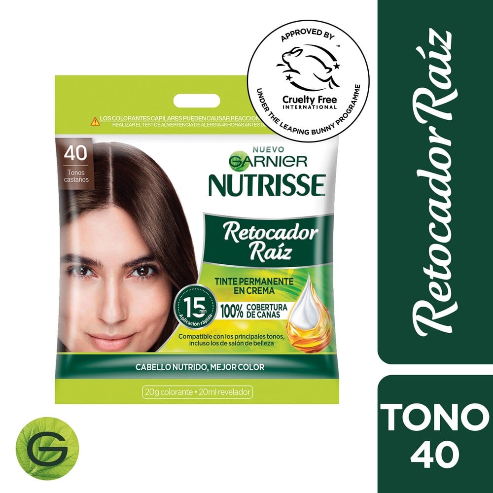 Nutrisse Retocador Raiz N 3.0 (Coloracion)