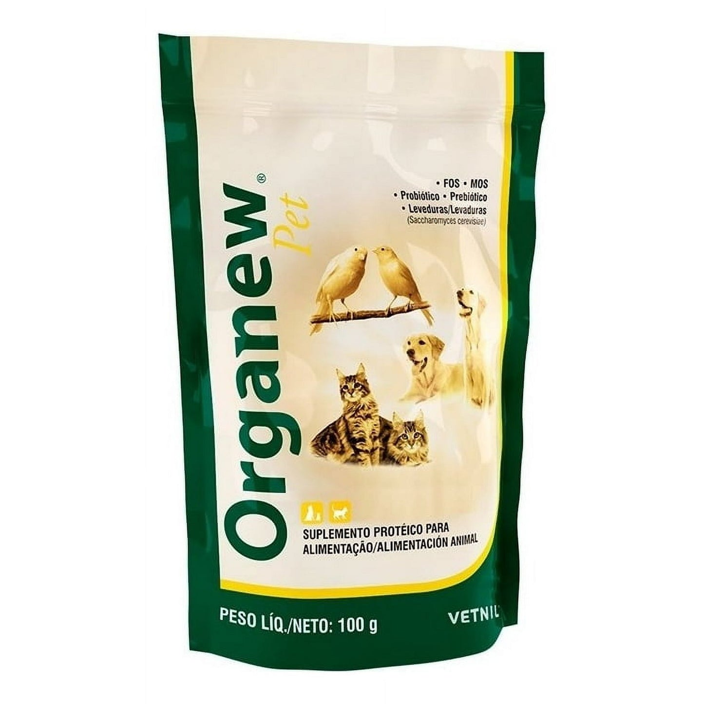 Organew Probiotico Suplemento x 100 G (Vitaminas Y Suplementos)