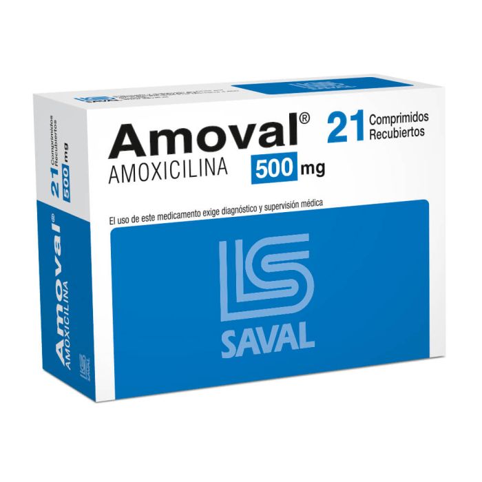 Amoval 500 mg x 21 comprimidos