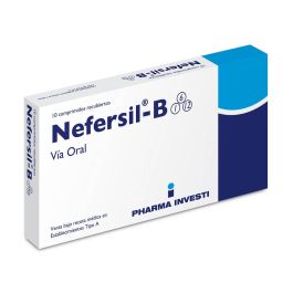 Nefersil B Comprimidos x 10 (Clonixinato De Lisina/ Vit B1, B6, B12)
