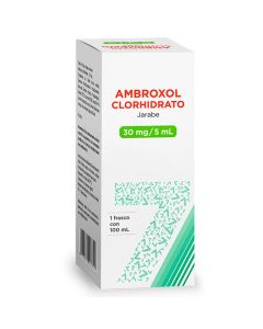 Broncot Gft Fuerte Jarabe 30 mg x 120 ml (Ambroxol)