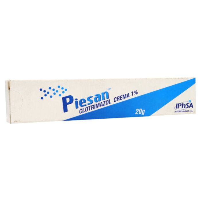 Piesan Crema 1% x 20 Gr (Clotrimazol)