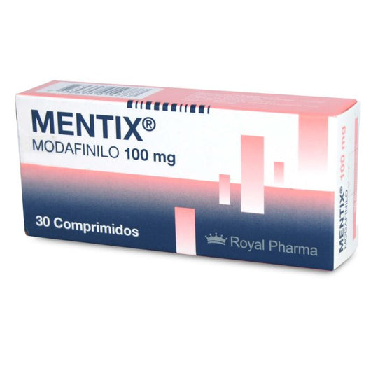 Mentix Comprimidos 100 mg x 30 (Modafinilo)