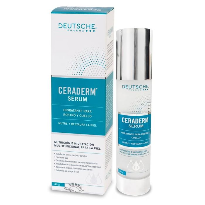 Ceraderm Serum x 60 Gr (Cuidado Facial)