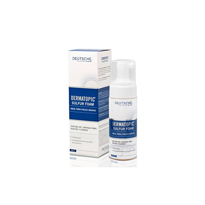 Dermatopic Sulfur Foam x 150 ml (Cuidado Facial)