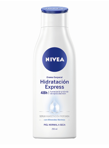 Nivea Body Hidratacion Piel Normal x 250 ml (Cuidado Corporal)