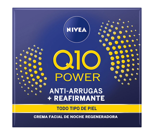 Nivea Face Q10 Plus Antiarrugas Noche Crema x 50 ml (Cuidado Facial)