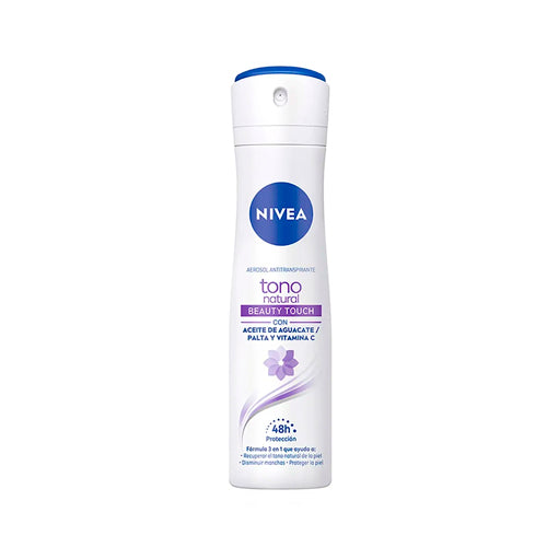 Nivea Deo Spray Mujer Pearl & Beuty x 150 ml (Desodorantes)