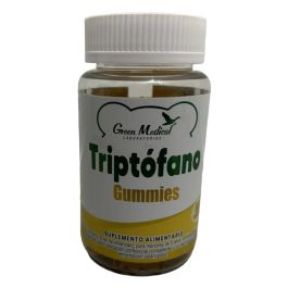 Gummies Triptofano x 60 Green Medical