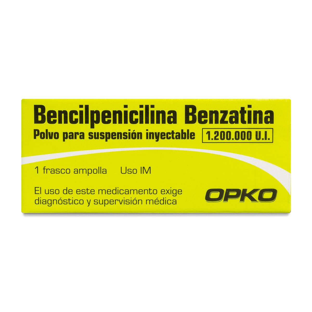 Bencilpen Benz Amp 1.2 Ui x 1 Opko (Bencilpenicilina)