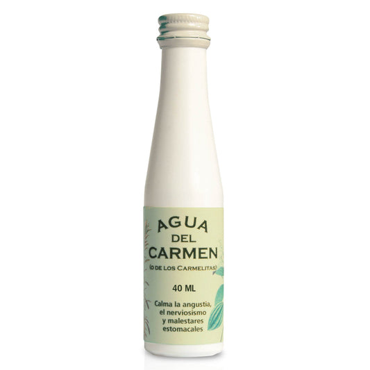 Agua Del Carmen Gotas x 100 ml (Melissa + Canela+ Menta+ Romero+ Clavo+ Limon)