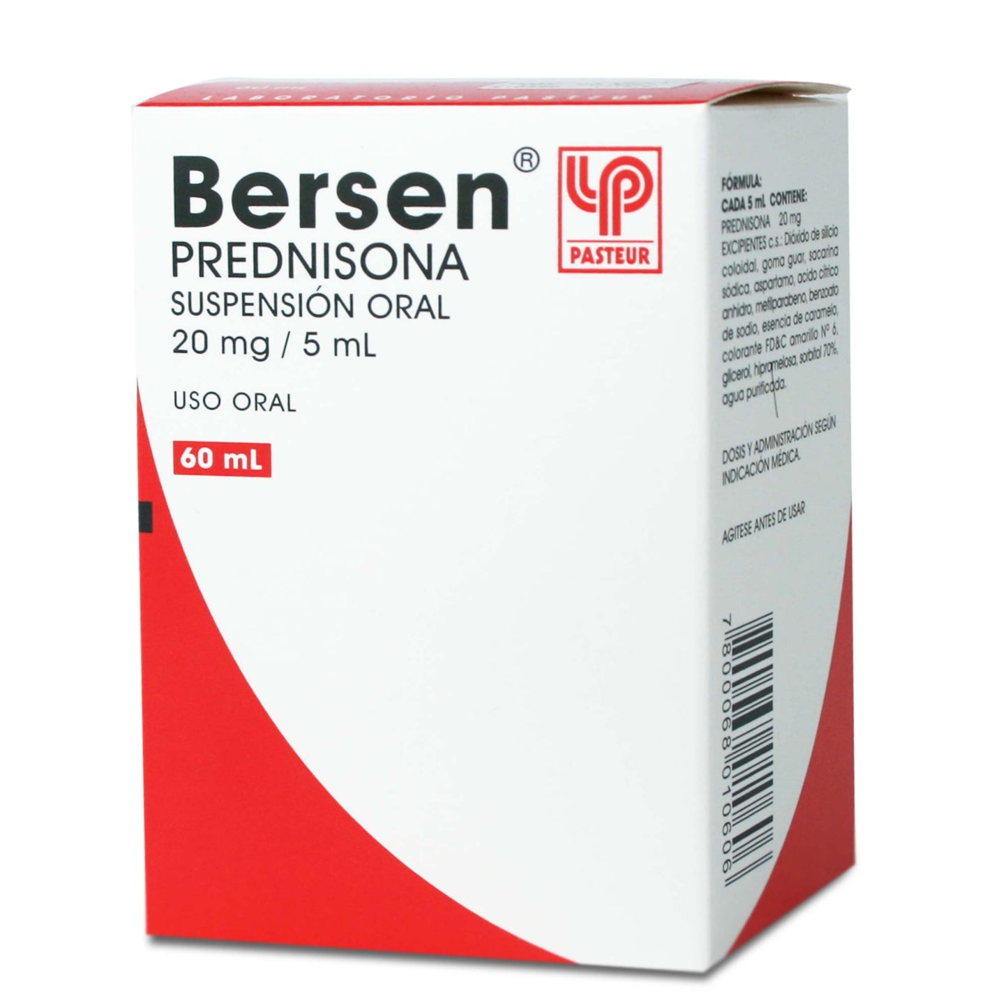 Bersen Sus 20mg/5ml x 60 ml (Prednisona)